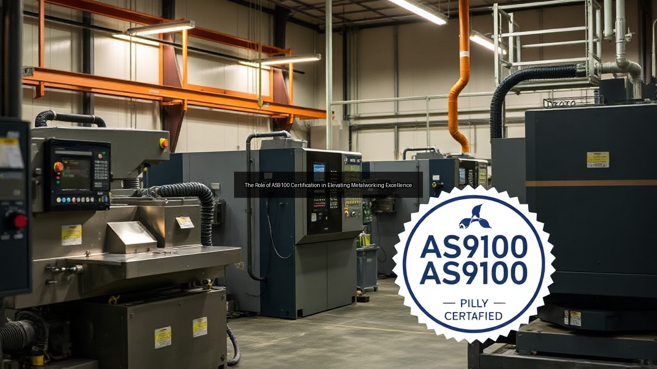 as9100 aerospace machine shop metal as  certification metals